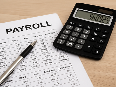 Accurate and compliant payroll processing for small businesses, including super and STP reporting