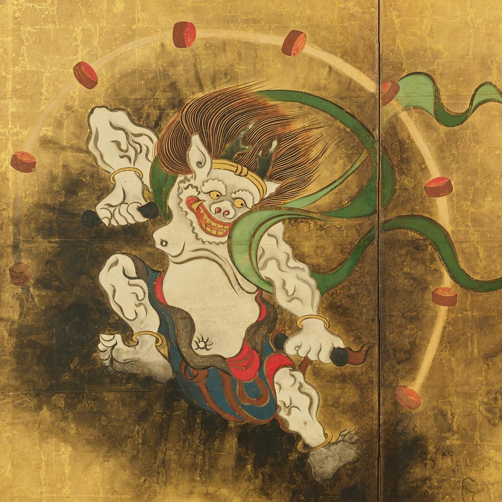 Fujin & Raijin