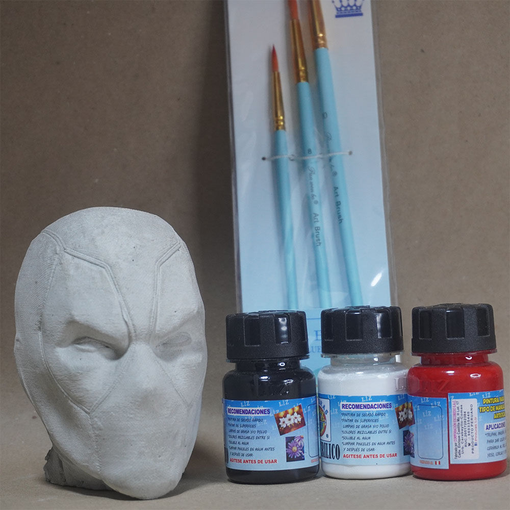 Pack para pintar FanArt Deadpool