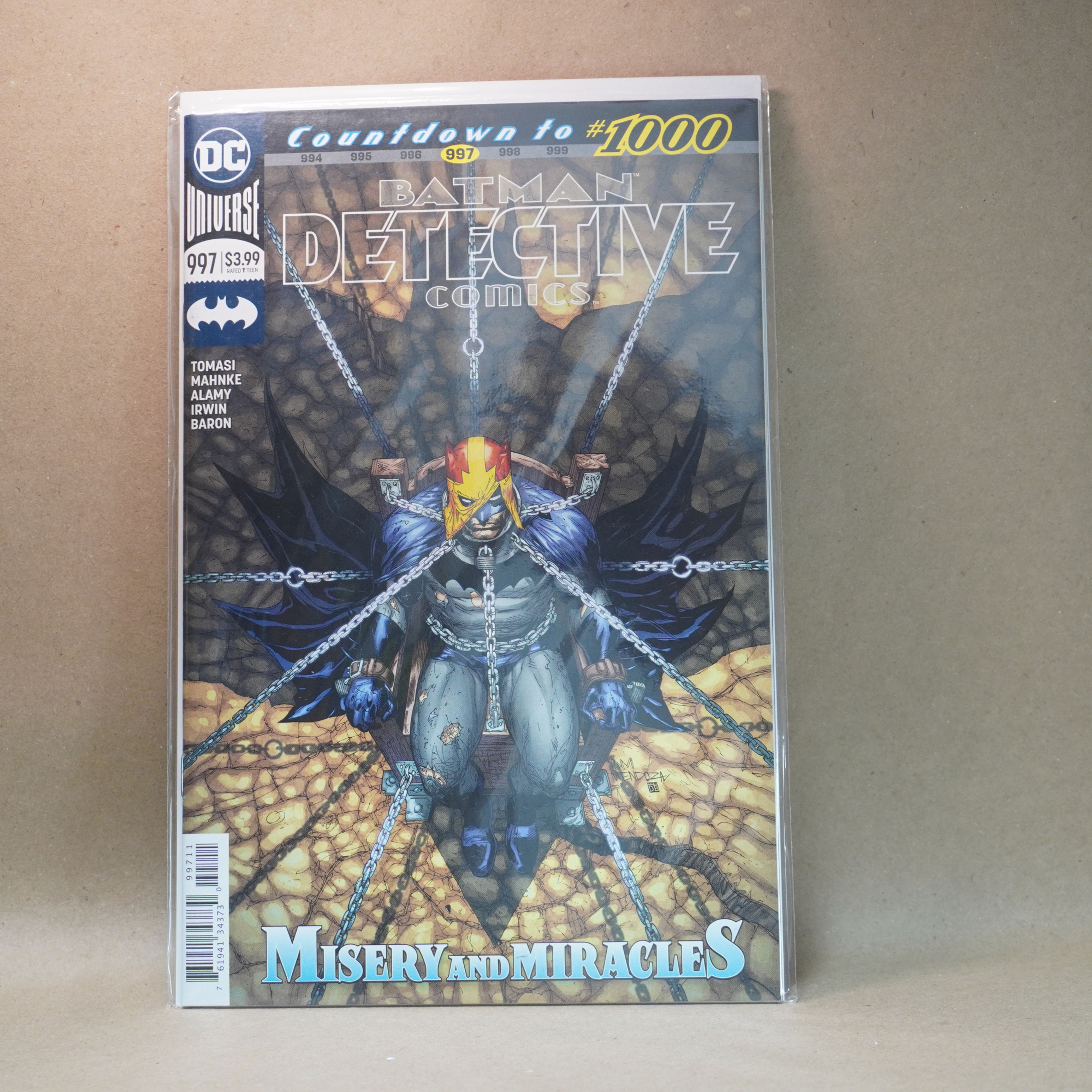 Batman Detective Comics #997 (Cómic en Inglés)