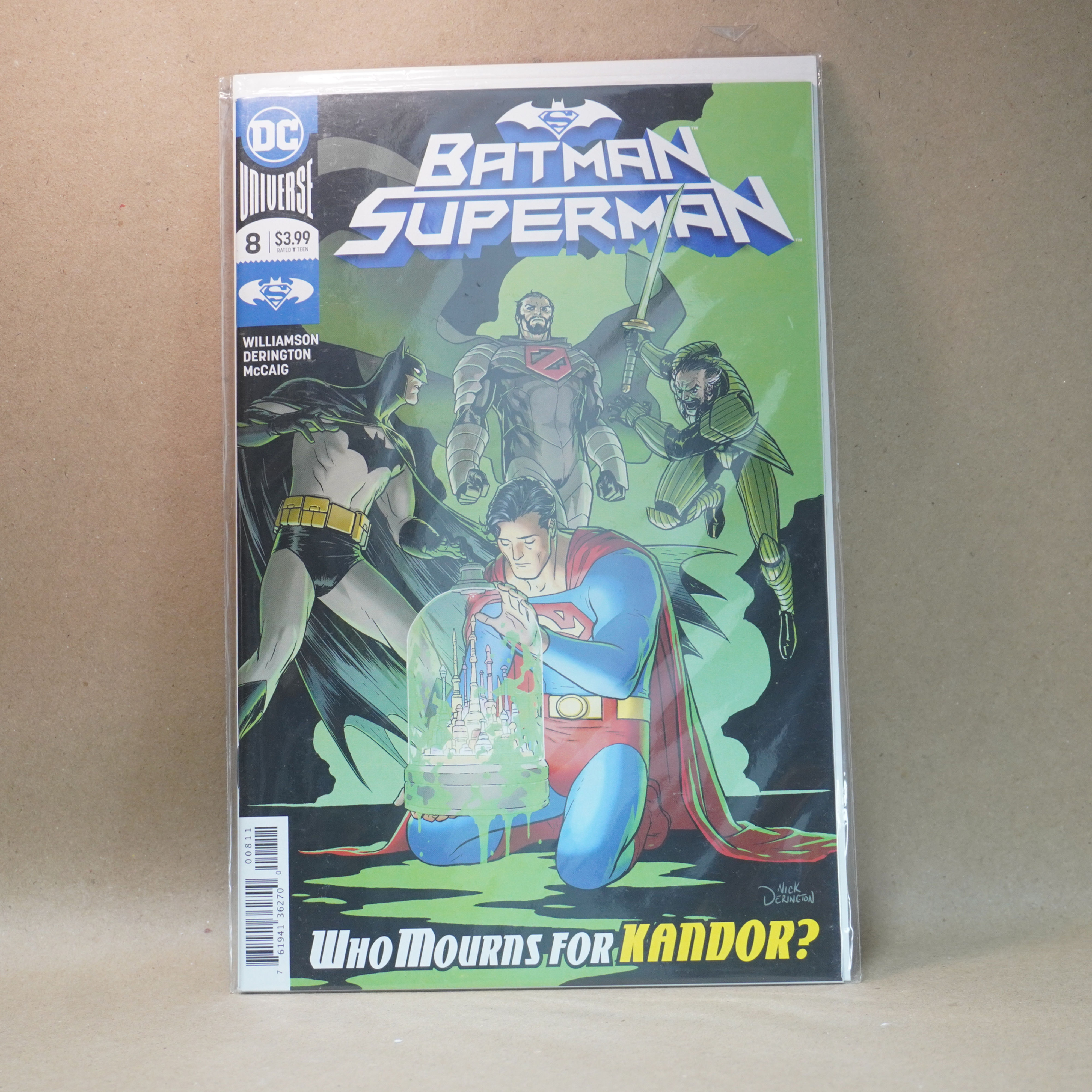 Batman Superman Who Mourns For Kandor #8 (Cómic en Inglés))