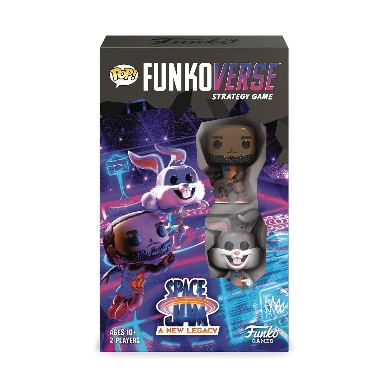 FunkoVerse Space Jam: A New Legacy (Juego en Inglés)