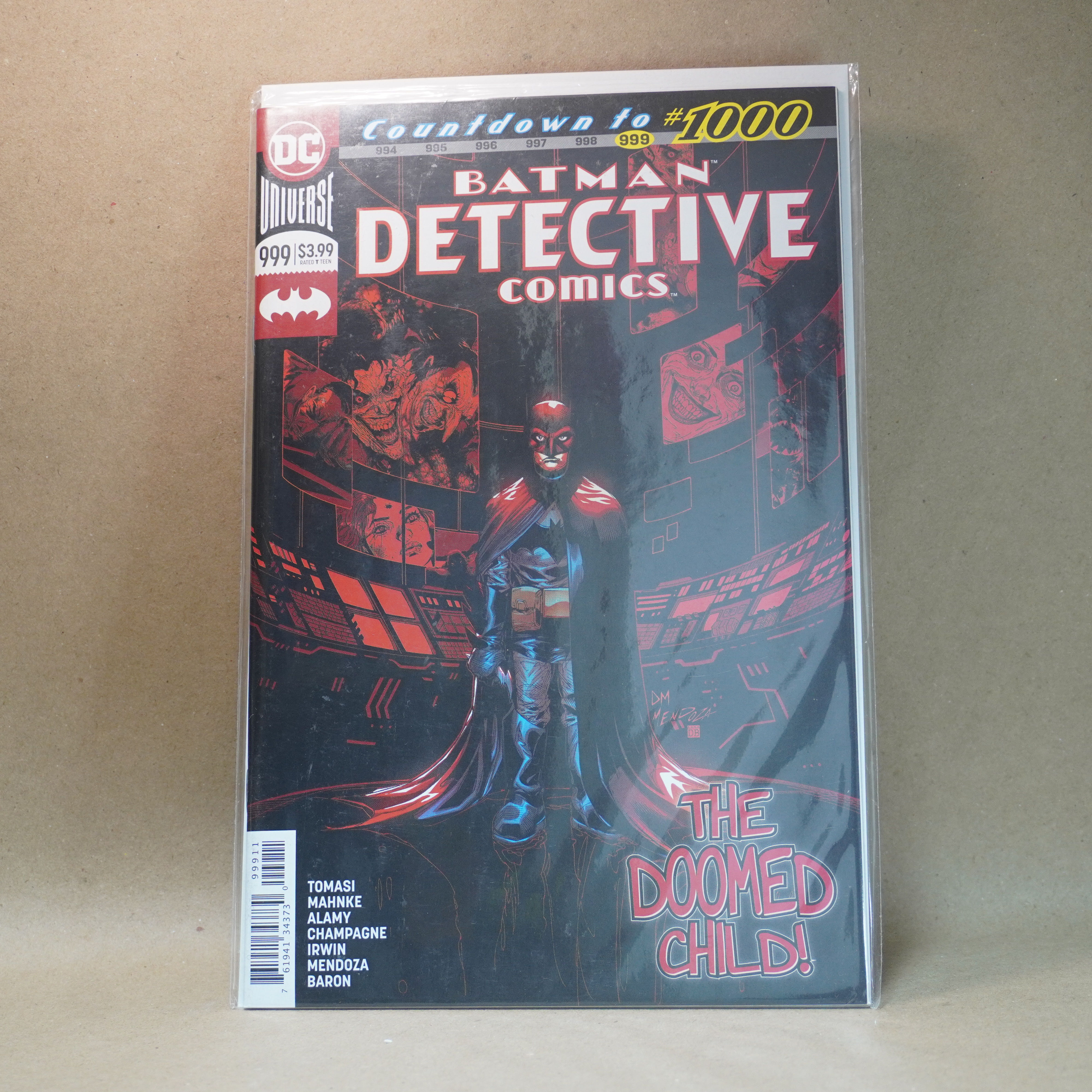 Batman Detective Comics #999 (Cómic en Inglés)