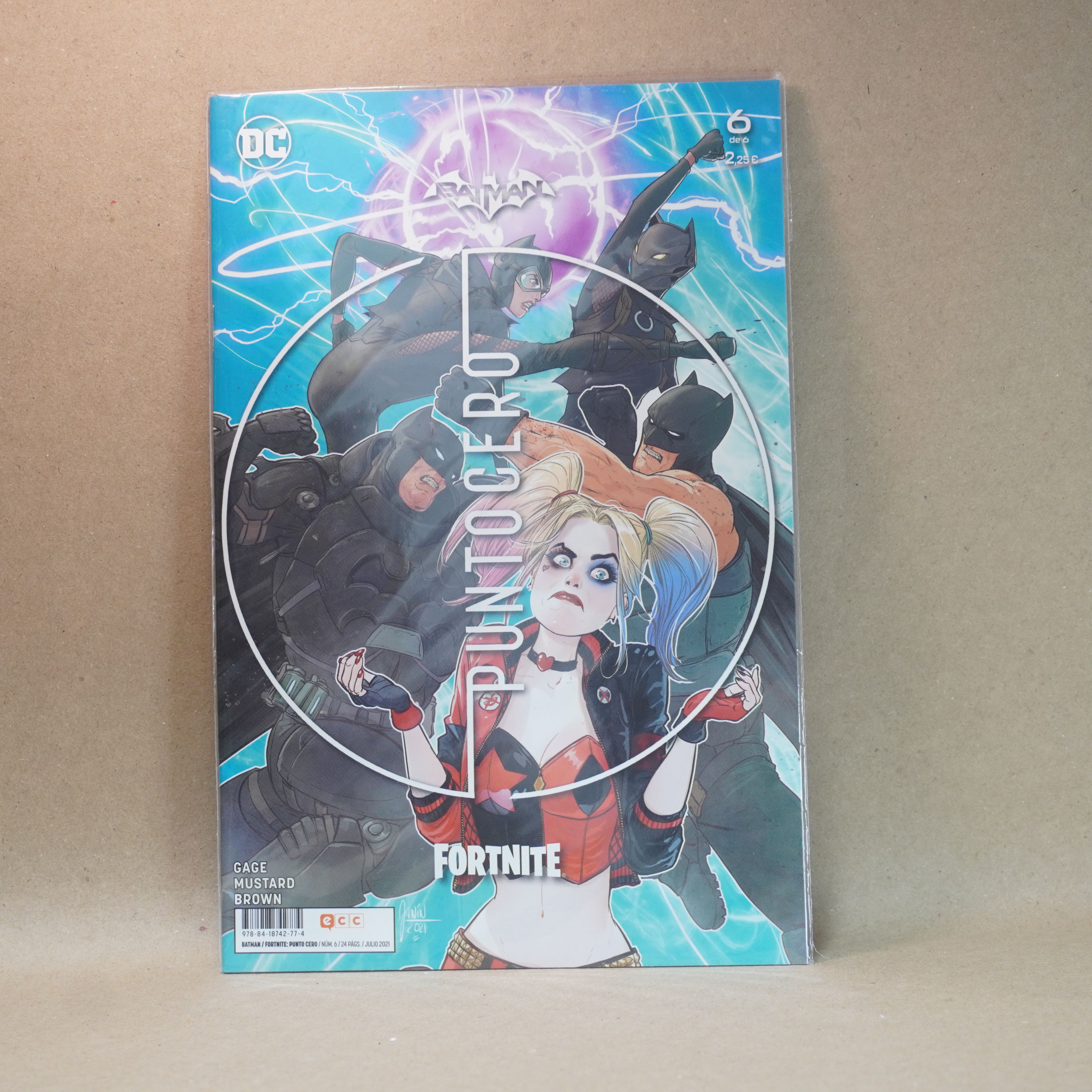 Fortnite Punto Cero #6 (Cómic en Español)