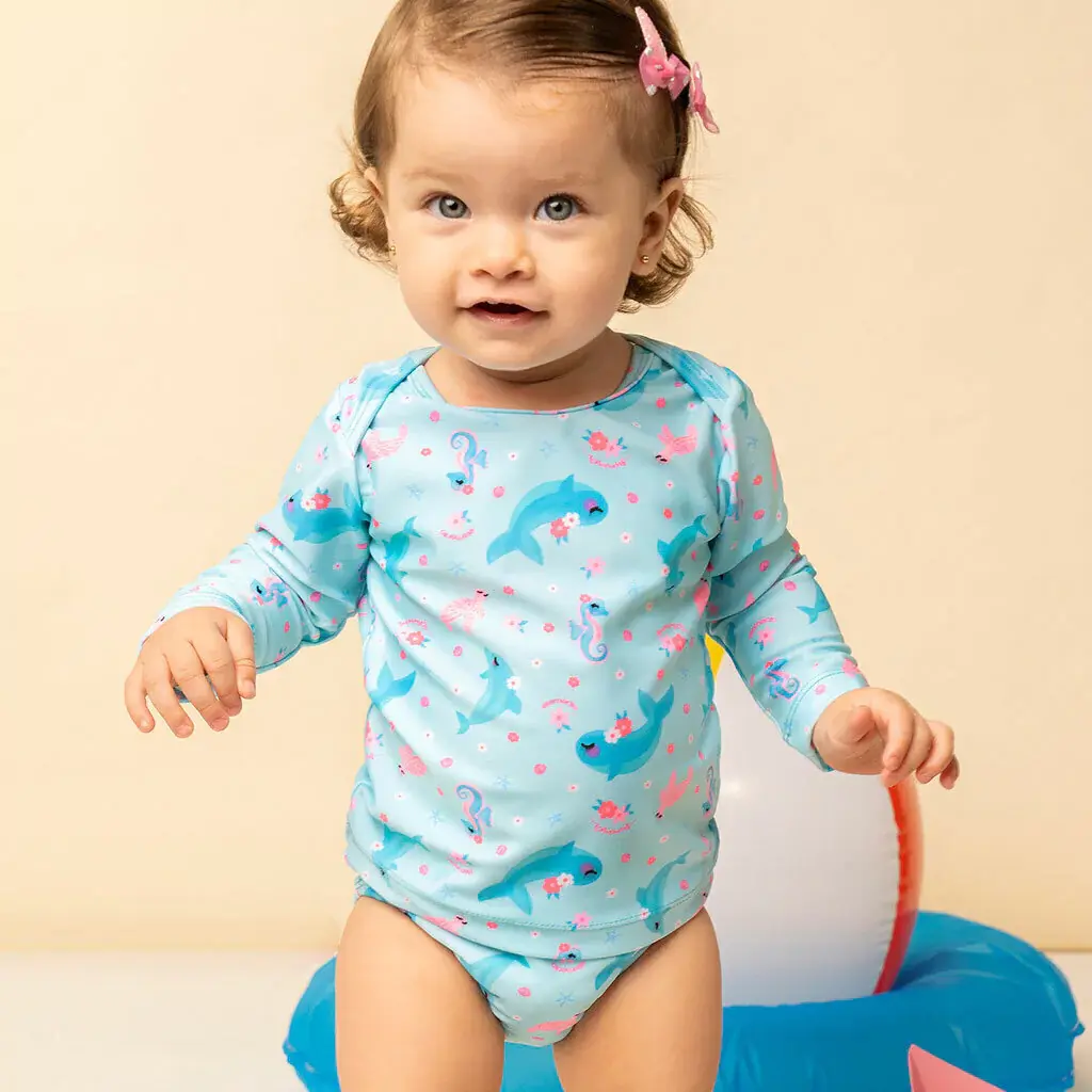 CONJUNTO FILTRO UV ELEMENTO ROPA 2502 CAMISETA CON CUELLO AMERICANO Y S