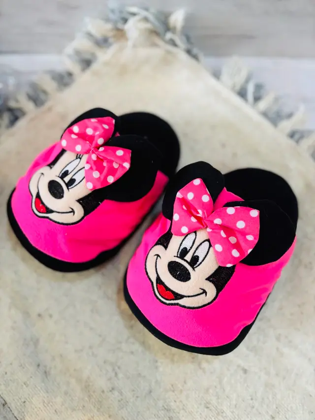 PANTUFLON MINNIE KIDS
