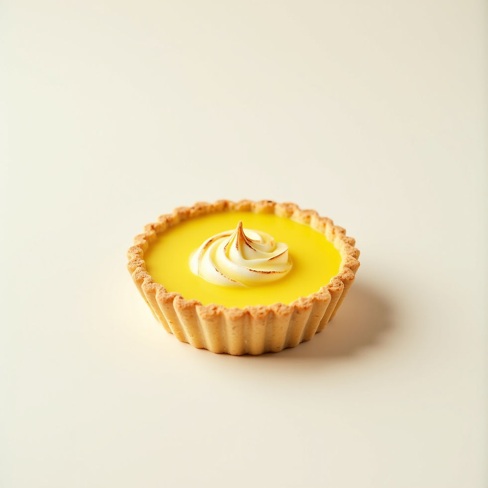 Lemon Tartlet