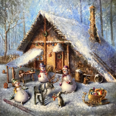 Winter fairy tale
