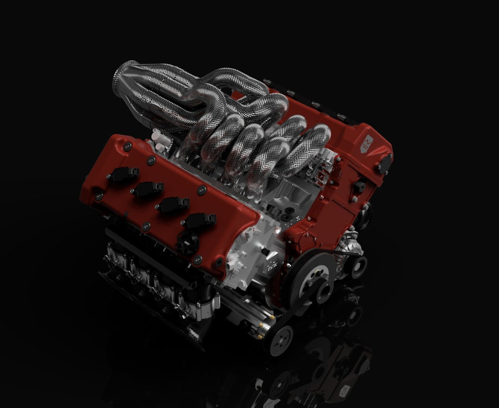 Thumbnail: K48 Hyrda - All Motor 10,000 RPM Maximum Effort