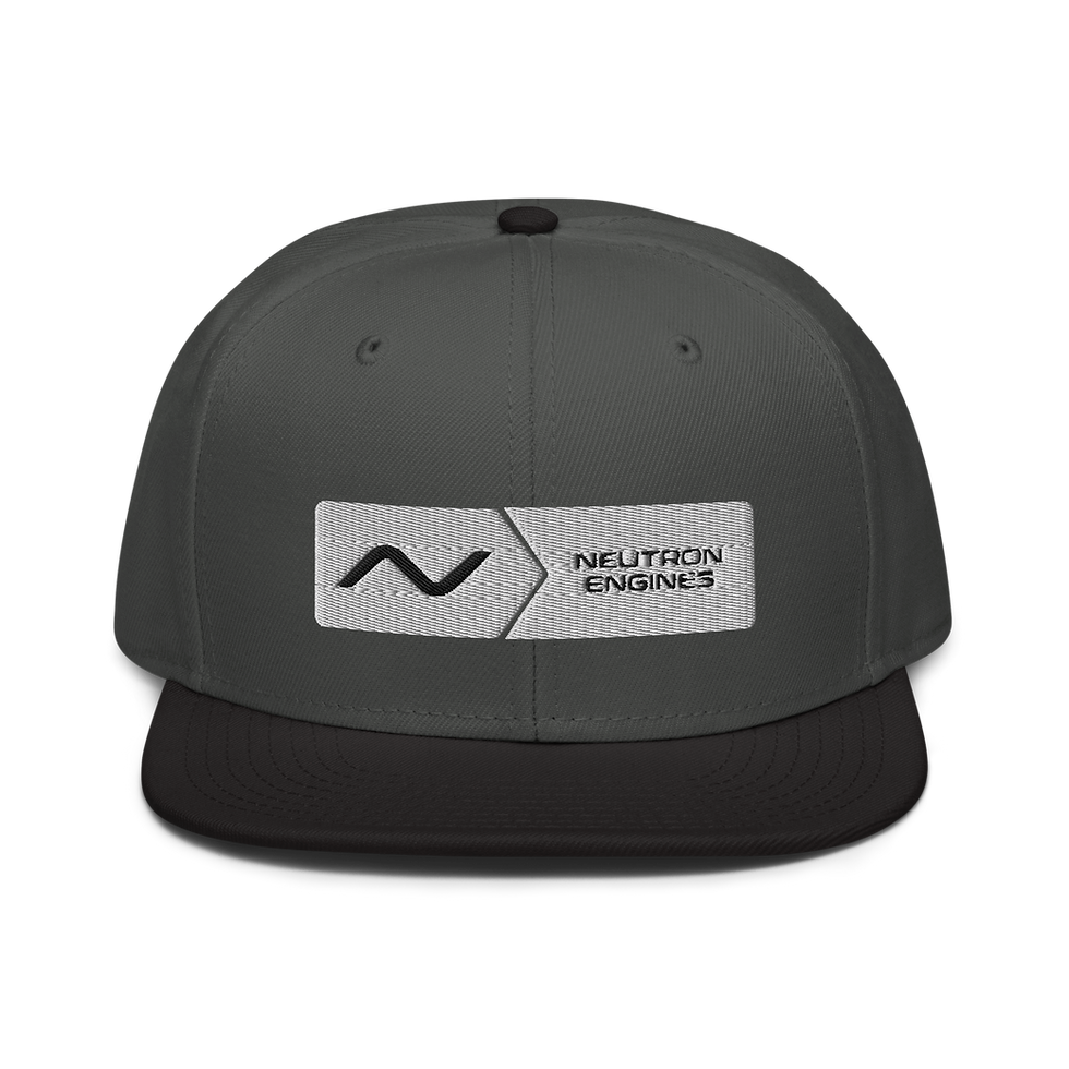 Thumbnail: Horizontal Logo Snapback Hat