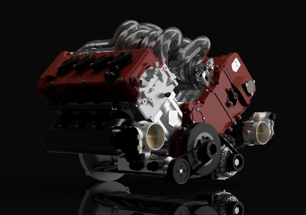 Thumbnail: K48 Hyrda - Naturally Aspirated 9500 RPM