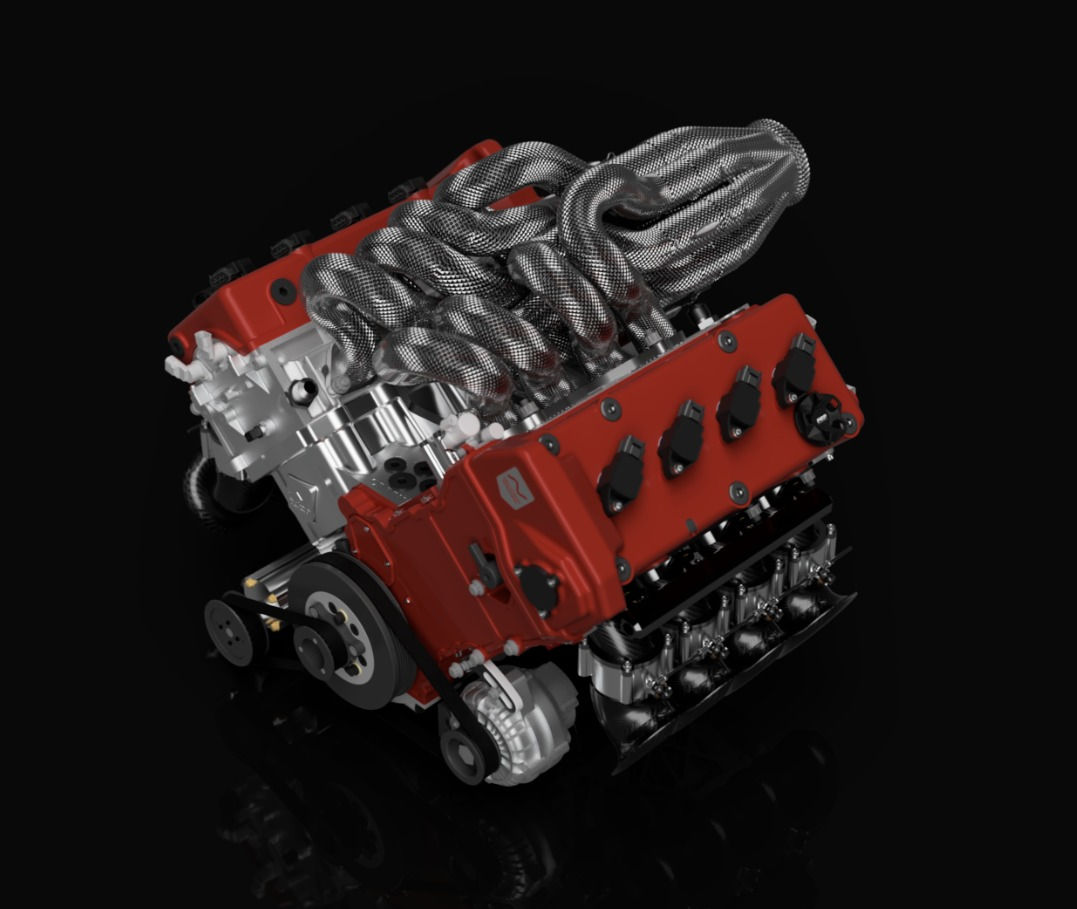 K48 Hyrda - All Motor 10,000 RPM Maximum Effort