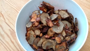 Aardpeer chips
