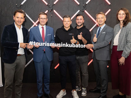 #6 Aufnahme in den Tourismusinkubator