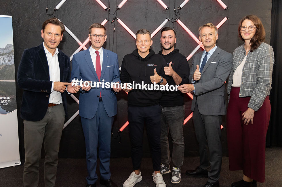 #6 Aufnahme in den Tourismusinkubator