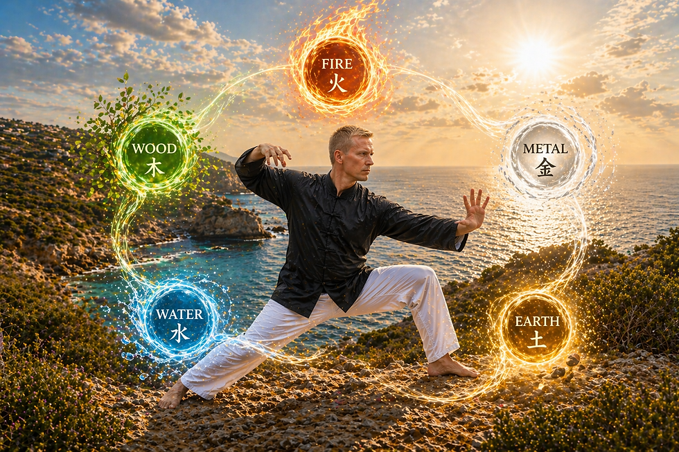 5 Element Qigong Benefits | Qigong Practice & Healing Effects – AcuClinic Cyprus