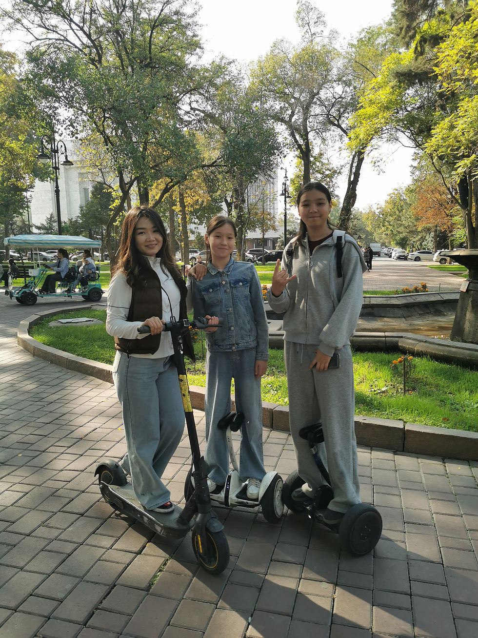 Fun in Oak Park.