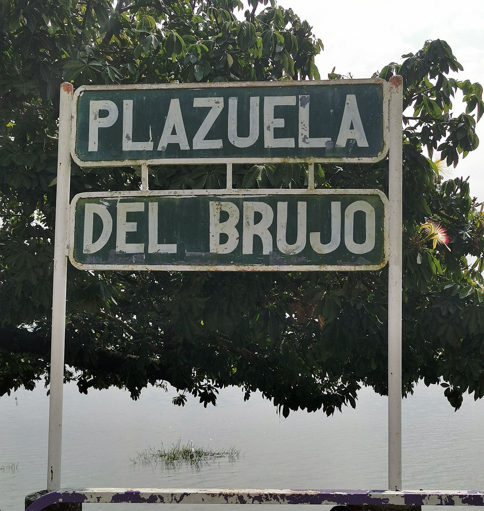 Little plaza of the witch.