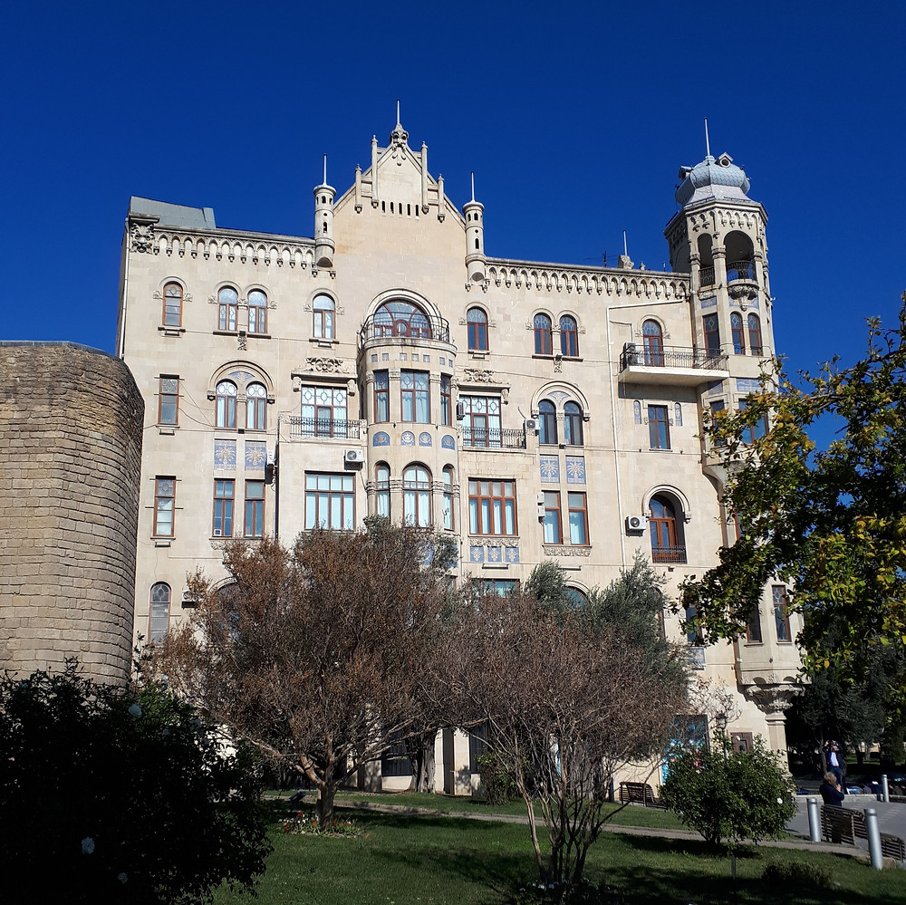 19th century architecture.