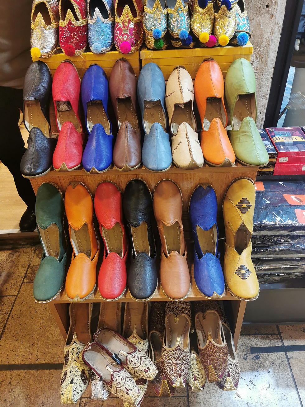 The original slip-on shoe.
