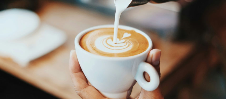 Her 500th coffee of the day