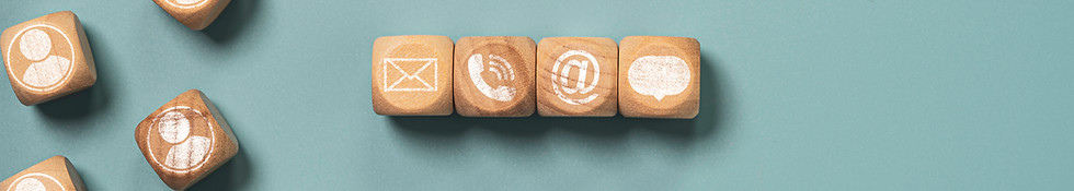 customer-service-business-contact-concept-wooden-cube-block-which-print-screen-letter-tele
