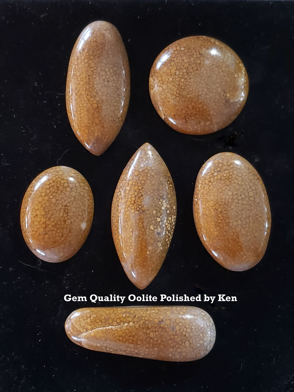 Thumbnail: Gem Quality Oolite