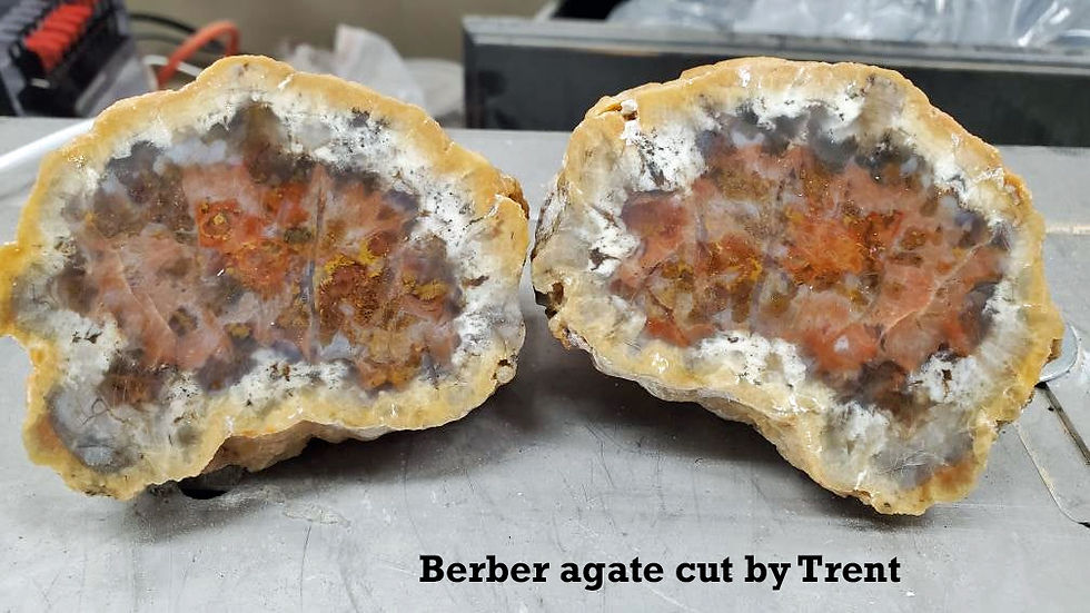 Thumbnail: North Africa Berber Agate