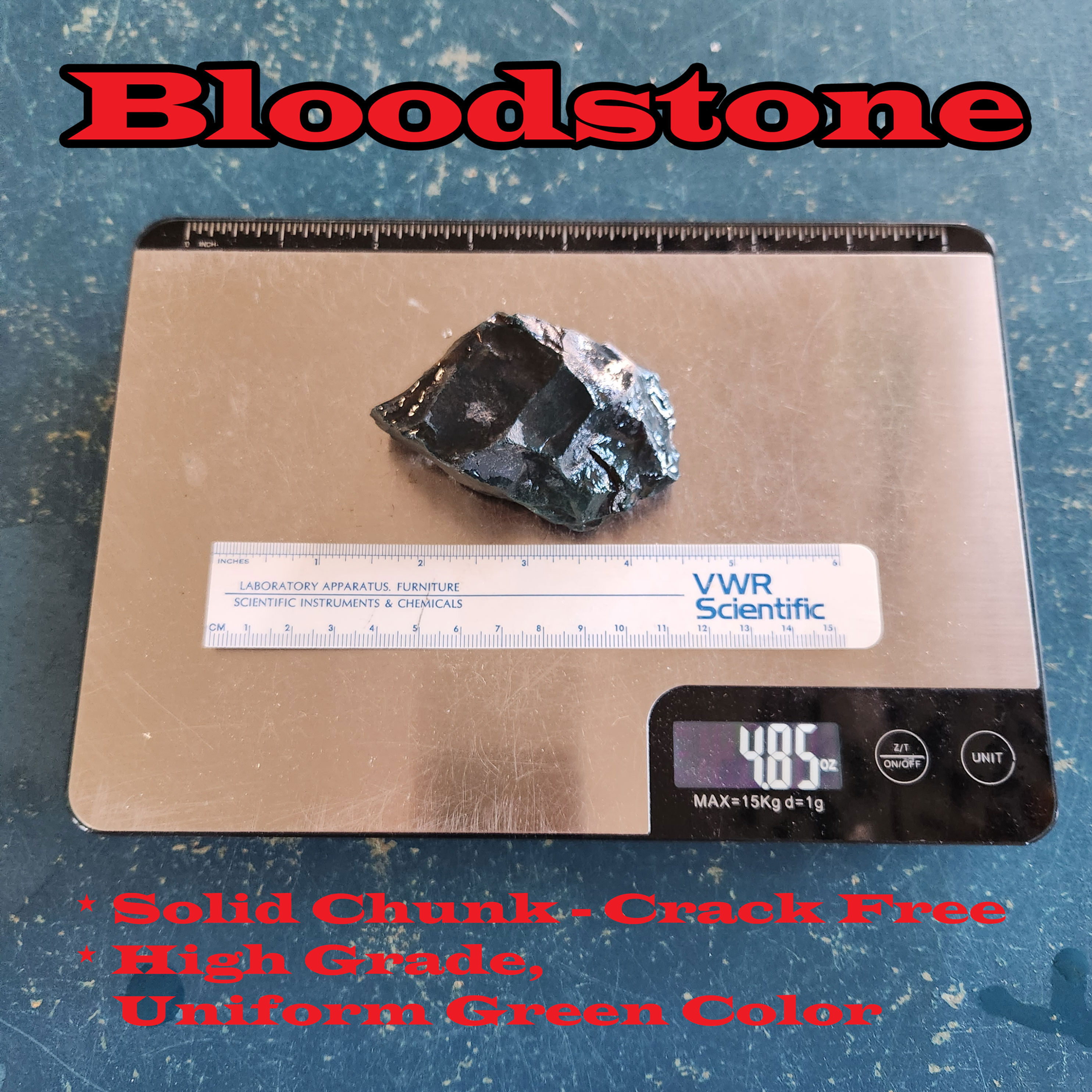 Bloodstone (Heliotrope)