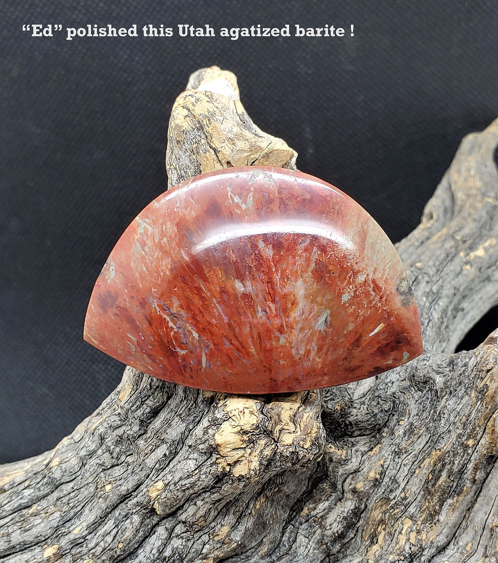 Thumbnail: Utah Agatized Barite