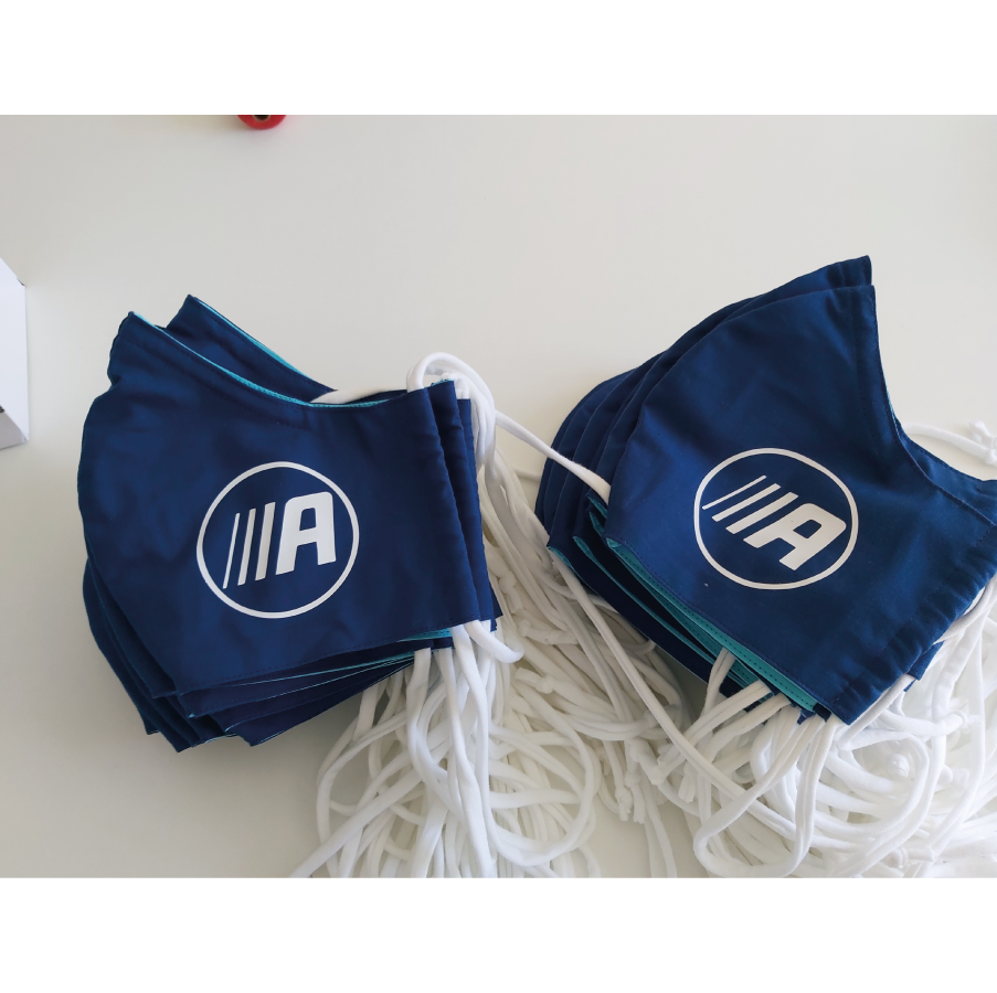 Gesichtsmasken für die Supermarktkette Action