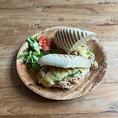 Panini Wrap aus Foodtruck von Essen & Zo in Rees