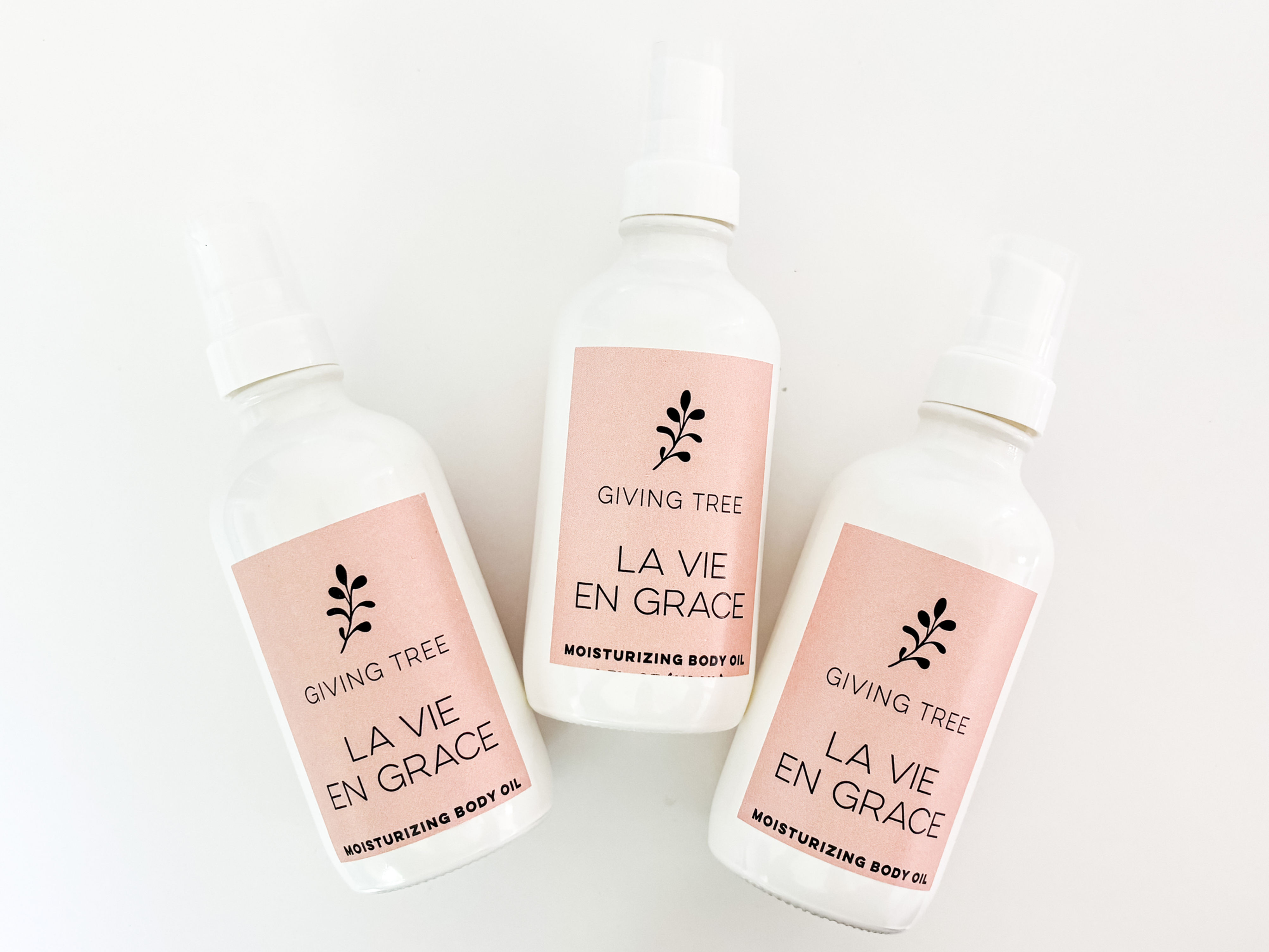 La Vie en Grace Moisturizing Body Oil