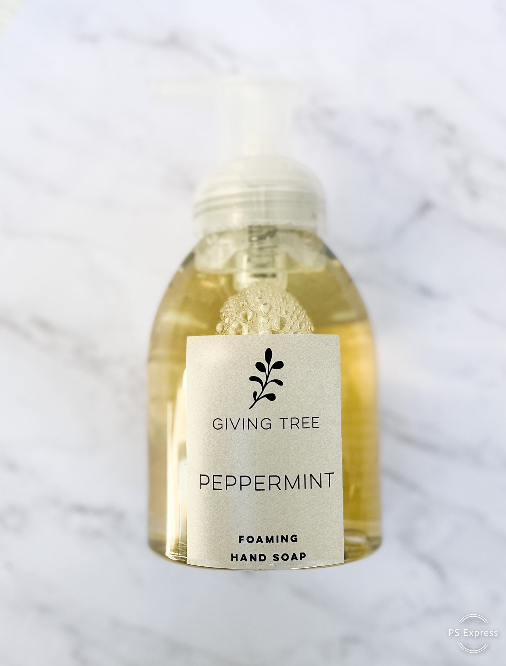 Peppermint Foarming Hand Soap