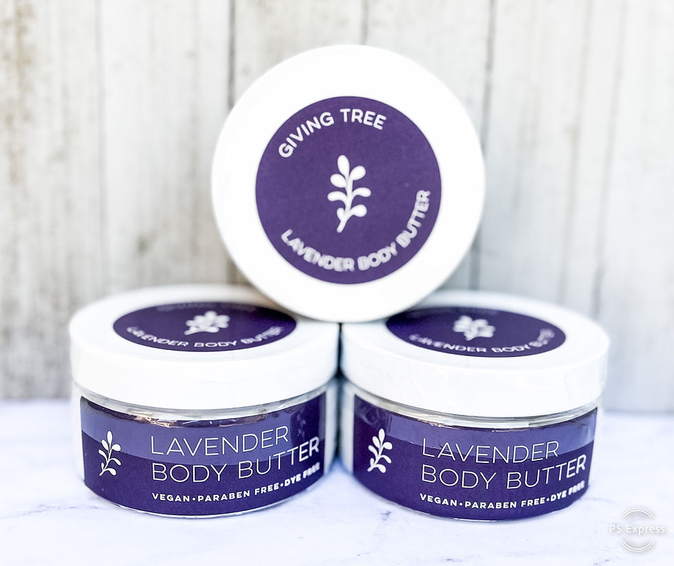 Lavender Body Butter