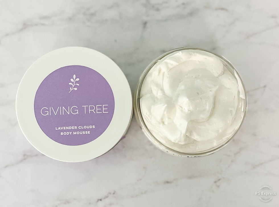 Thumbnail: Lavender CloudsWhipped Body Mousse