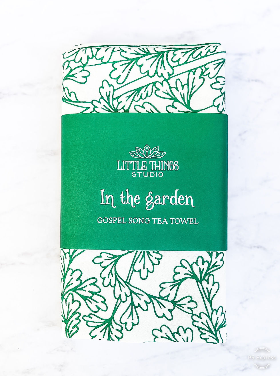 In The Garden Hymn Tea Towel