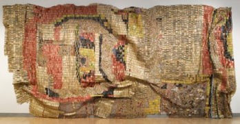 GOLDEN LIONS TO EL ANATSUI