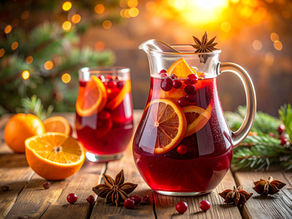 The Winter Sangria: A Complete History & Classic Recipe