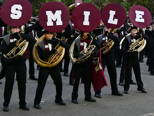 MIHS Marching Band Featured in the Mercer Island Reporter