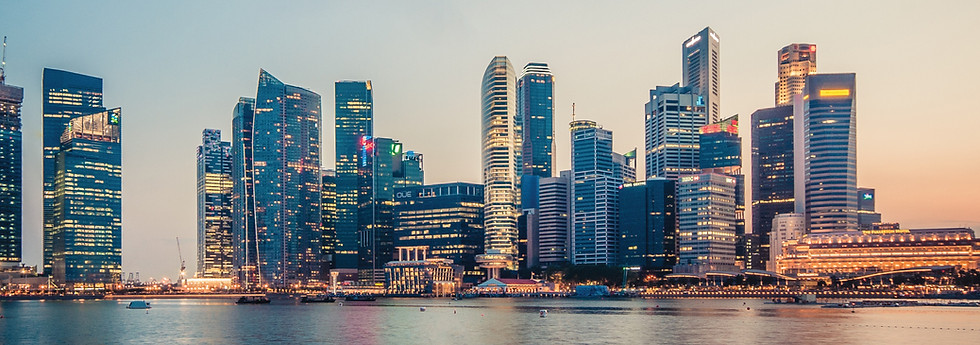 City Skyline View