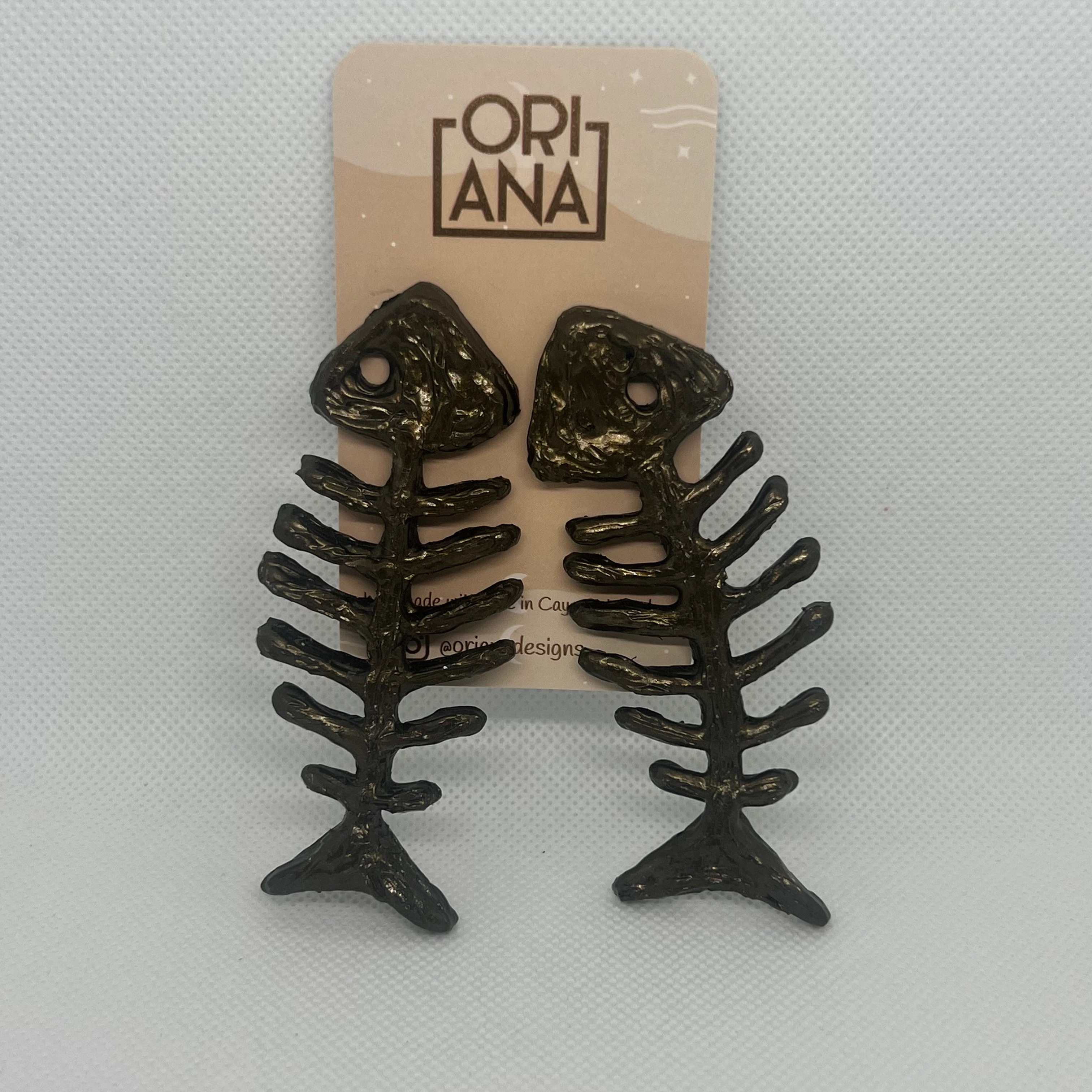 Pescado Black/Gold shimmer