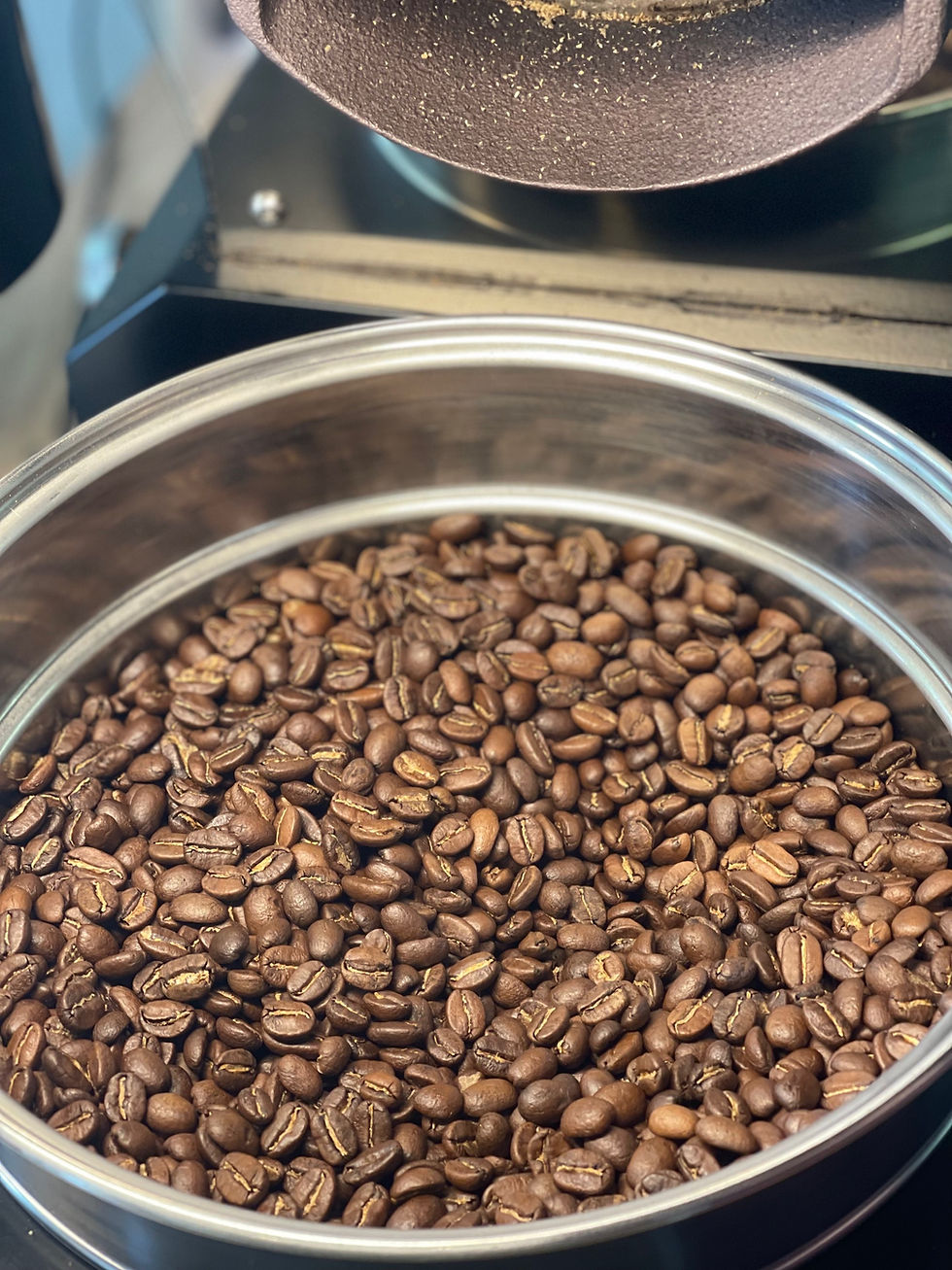 Thumbnail: Dark Roast single origin Coffee Blue Suede Brews Coffee