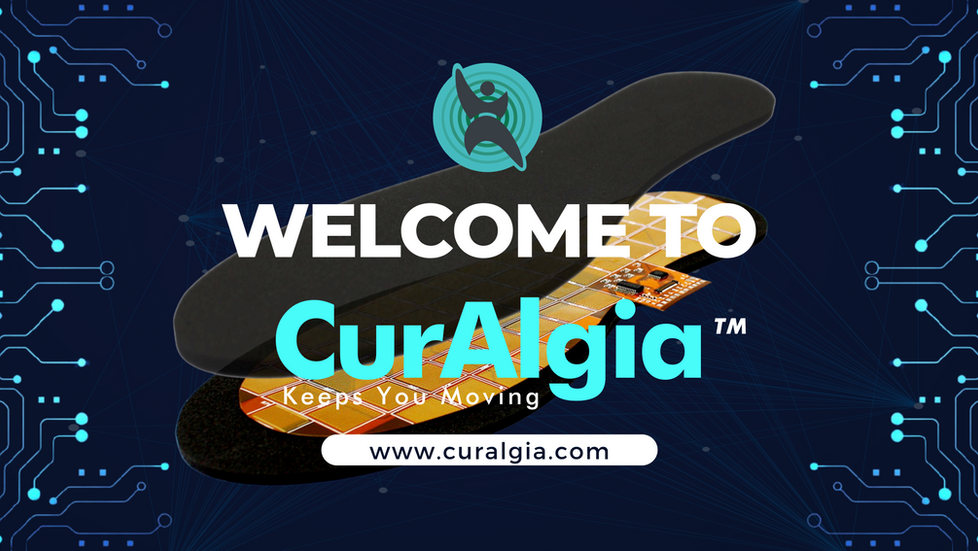 Step into a Healthier Future with CurAlgia : A Warm Welcome!