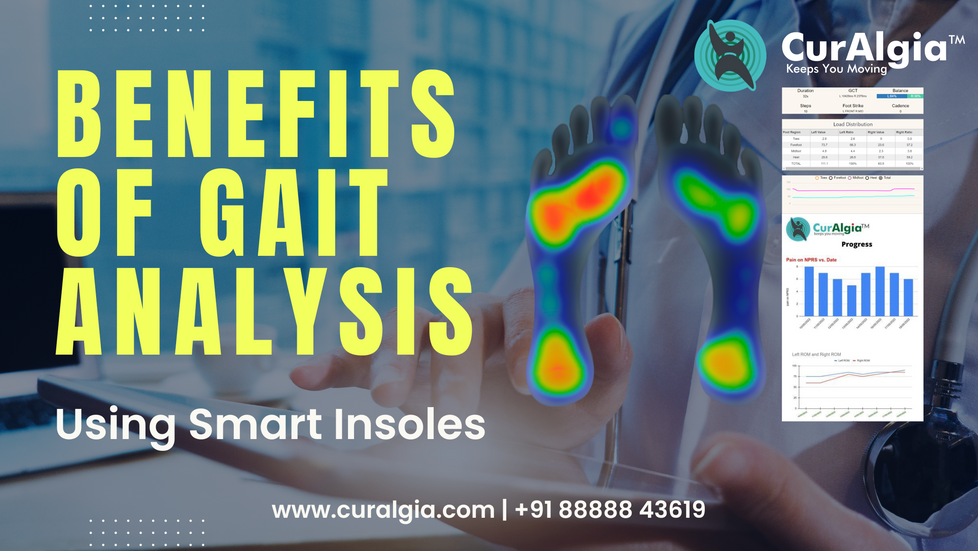 Understanding Benefits of using Smart Insole for Gait Analysis.