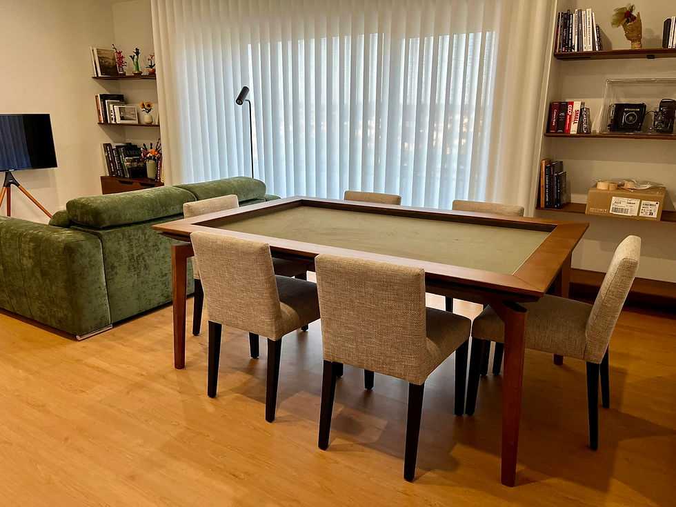 Thumbnail: Table Isabel Player Extreme - 237cm x 147 x 78cm