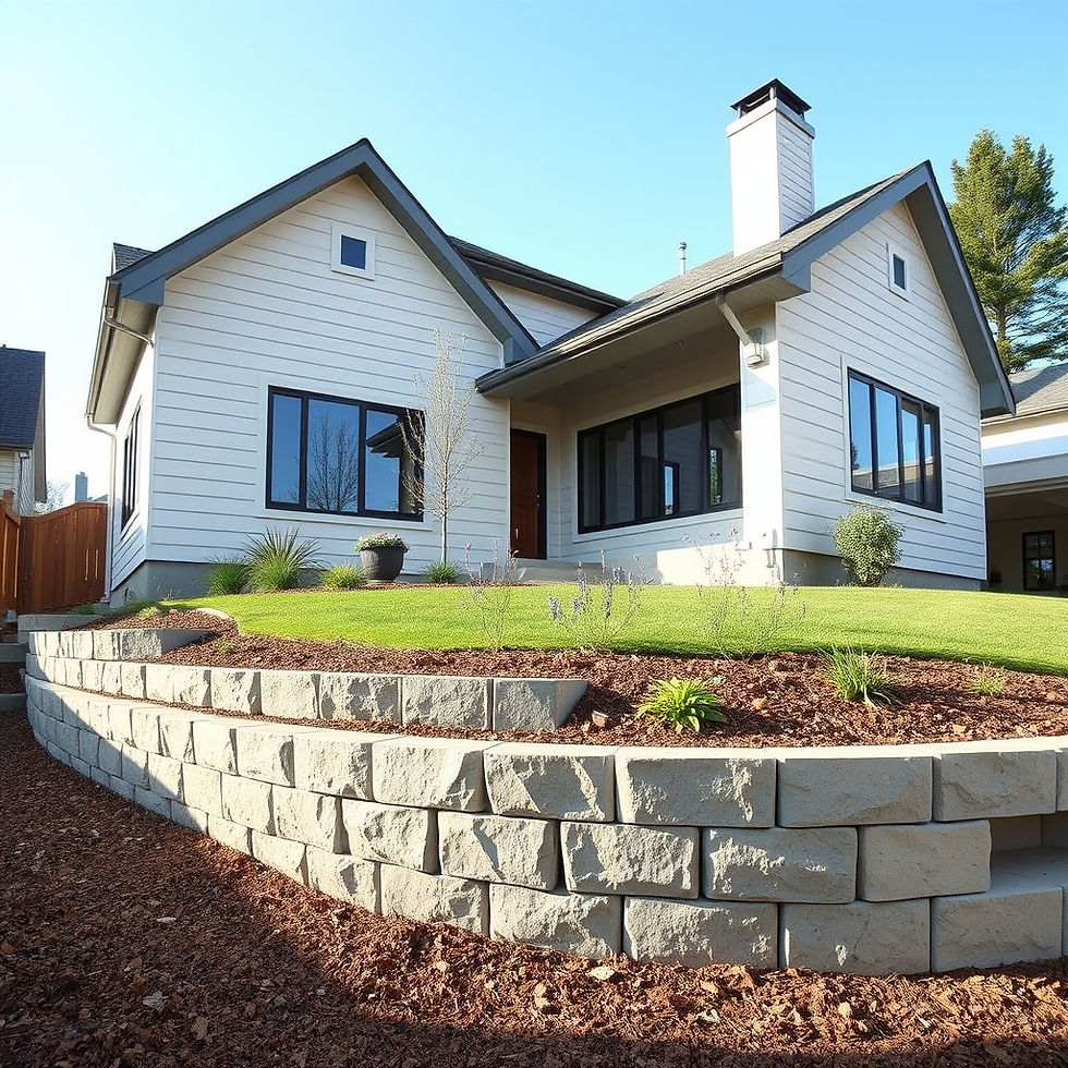 Transforming Your Outdoor Spaces with Concrete Garden Walls This Spring in Welland