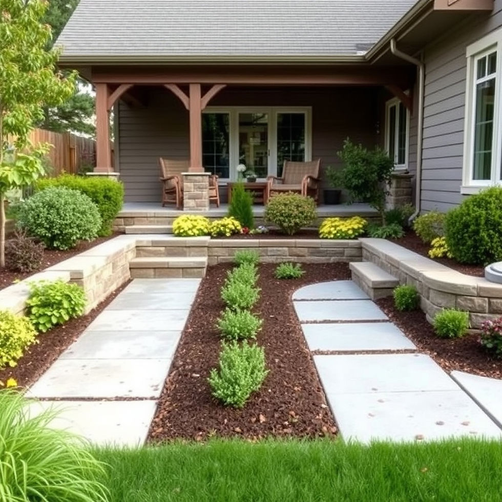 Innovative Concrete Fire Pit and Outdoor Entertainment Features for Spring in Welland