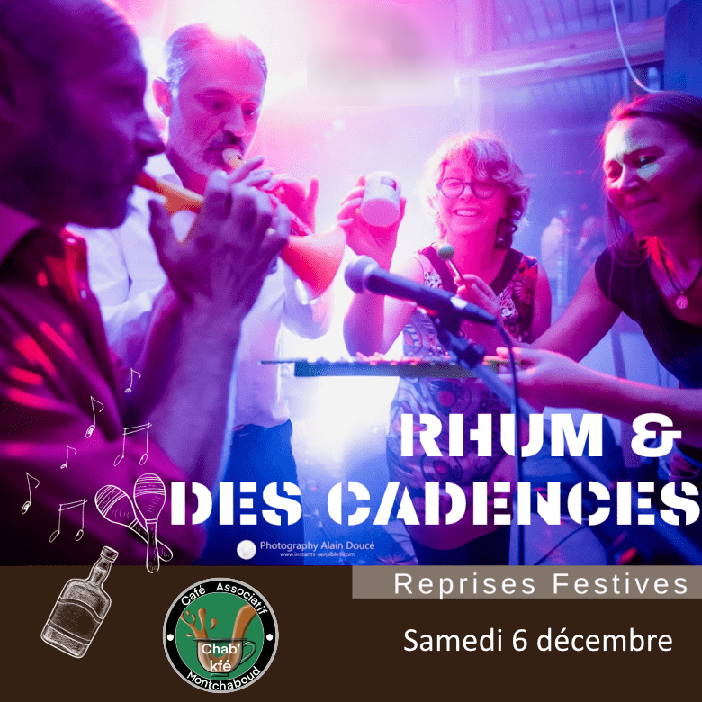 Concert Rhum et des cadences