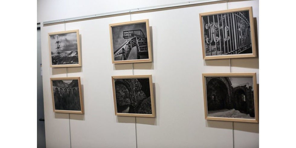 "Expo La Matheysine insolite" par Gilles Renou